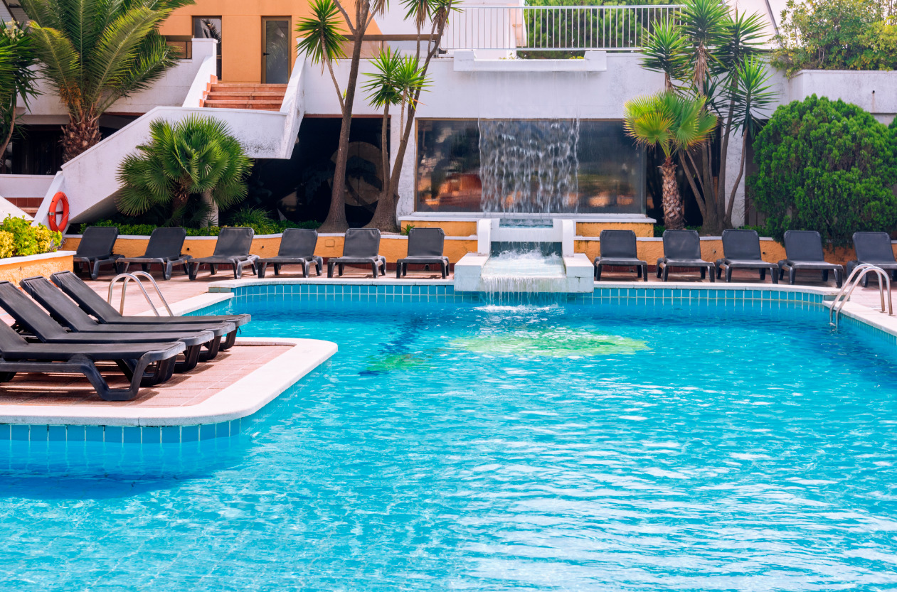 Tropic Park Hotel Malgrat de Mar Exterior photo