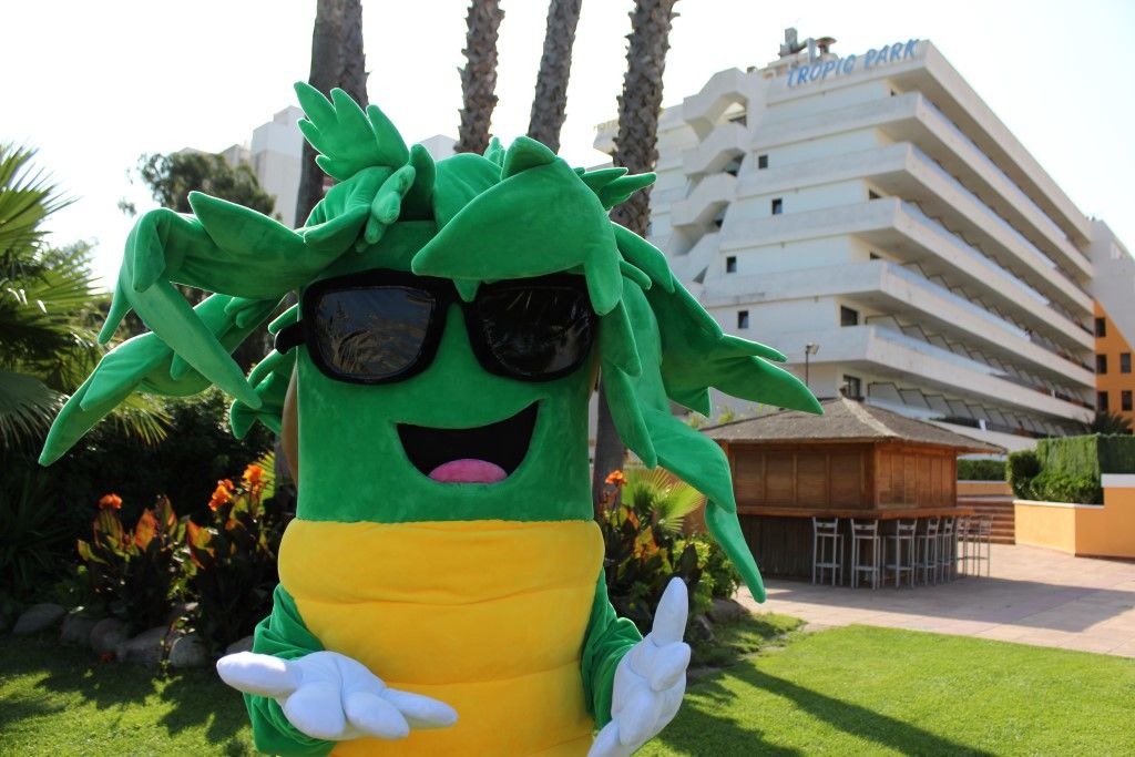 Tropic Park Hotel Malgrat de Mar Exterior photo